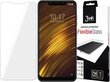 3MK FlexibleGlass Xiaomi Pocophone F1 Szkło Hybrydowe цена и информация | Ekraani kaitseklaasid ja kaitsekiled | hansapost.ee