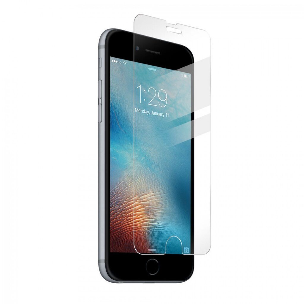 Ekraanikaitse Nexeri Blue Line Mobile Phone Screen Protector For Apple iPhone 6 / 6S цена и информация | Ekraani kaitseklaasid ja kaitsekiled | hansapost.ee