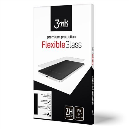 LCD kaitsekile 3MK Flexible Glass Samsung A505 A50 цена и информация | Ekraani kaitseklaasid ja kaitsekiled | hansapost.ee