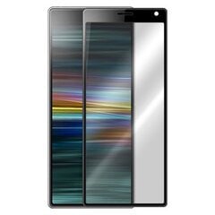 Myscreen Glass Edge Tempered Glass Full Coveraged with Frame Sony Xperia 10 Plus Black цена и информация | Защитные пленки для телефонов | hansapost.ee