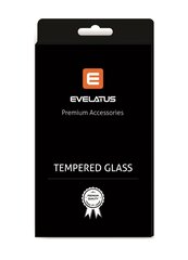 Evelatus Huawei Y5 2019 2.5D Черная рамка (полный клей) цена и информация | Защитные пленки для телефонов | hansapost.ee