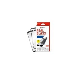 Samsung Galaxy A80 Real 3D Glass By Displex Transparent hind ja info | Ekraani kaitseklaasid ja kaitsekiled | hansapost.ee