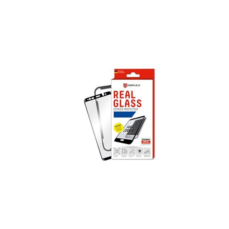 Samsung Galaxy A80 Real 3D Glass By Displex Transparent hind ja info | Ekraani kaitseklaasid ja kaitsekiled | hansapost.ee