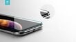 Karastatud kaitseklaas Devia Entire View (10 tk) telefonile iPhone XS Max, Läbipaistev hind ja info | Ekraani kaitseklaasid ja kaitsekiled | hansapost.ee