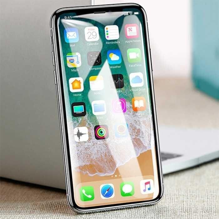 Kaitseklaas Devia Van Entire View Anti-glare telefonile iPhone XR (6.1) 10 tk hind ja info | Ekraani kaitseklaasid ja kaitsekiled | hansapost.ee