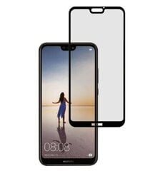 Kaitseklaas raamiga Tellur 3D Full Glue telefonile Huawei P20 Lite, Must hind ja info | Ekraani kaitseklaasid ja kaitsekiled | hansapost.ee
