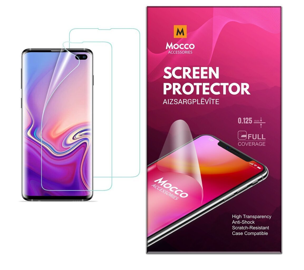 Mocco Full Coverage 0.125mm Clear Screen Protector for Apple iPhone X / iPhone XS / iPhone 11 Pro (EU Blister) цена и информация | Ekraani kaitseklaasid ja kaitsekiled | hansapost.ee
