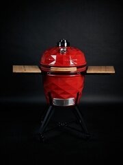 Керамическое барбекю KamadoClub PRO 59 см, Красное цена и информация | Грили | hansapost.ee