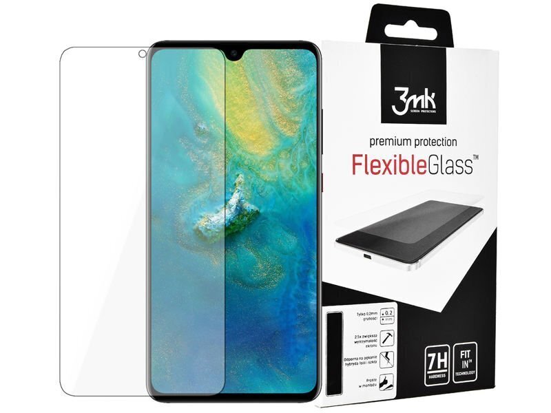 LCD kaitsekile 3MK Flexible Glass Samsung Tab S7 Plus 13 hind ja info | Ekraani kaitseklaasid ja kaitsekiled | hansapost.ee