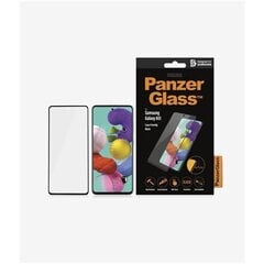 Samsung Galaxy A51 ekraanikaitseklaas PanzerGlass™ hind ja info | PanzerGlass Jalgrattad, tõukerattad, rulluisud, rulad | hansapost.ee