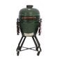 Keraamiline grill TunaBone Kamado classic M, 55 cm, roheline цена и информация | Grillid | hansapost.ee