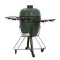 Keraamiline grill TunaBone Kamado classic M, 55 cm, roheline цена и информация | Grillid | hansapost.ee