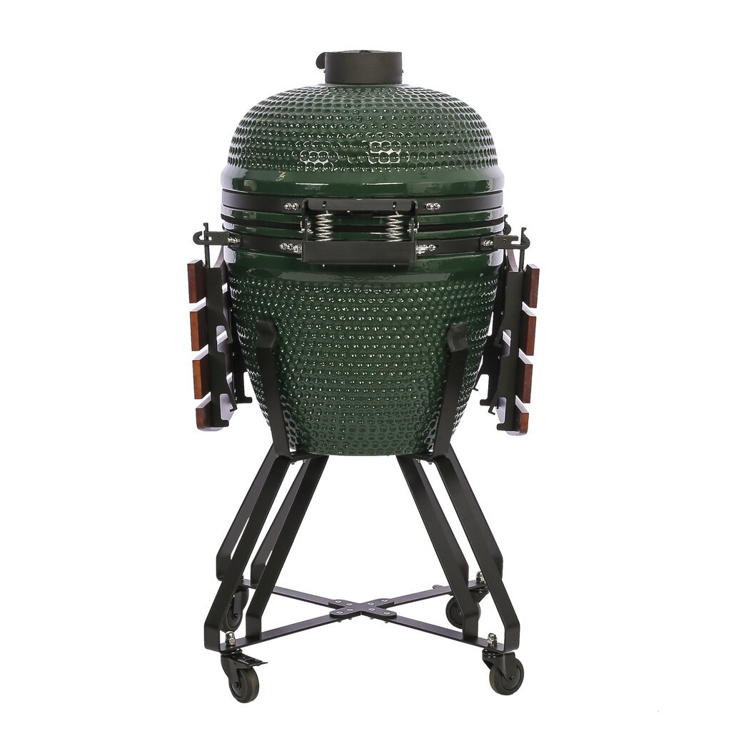 Keraamiline grill TunaBone Kamado classic M, 55 cm, roheline цена и информация | Grillid | hansapost.ee