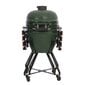 Keraamiline grill TunaBone Kamado classic M, 55 cm, roheline цена и информация | Grillid | hansapost.ee