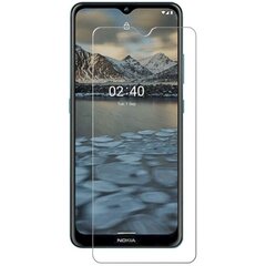 Защитное стекло Fusion Tempered Glass для экрана Nokia 2.4 цена и информация | Защитные пленки для телефонов | hansapost.ee