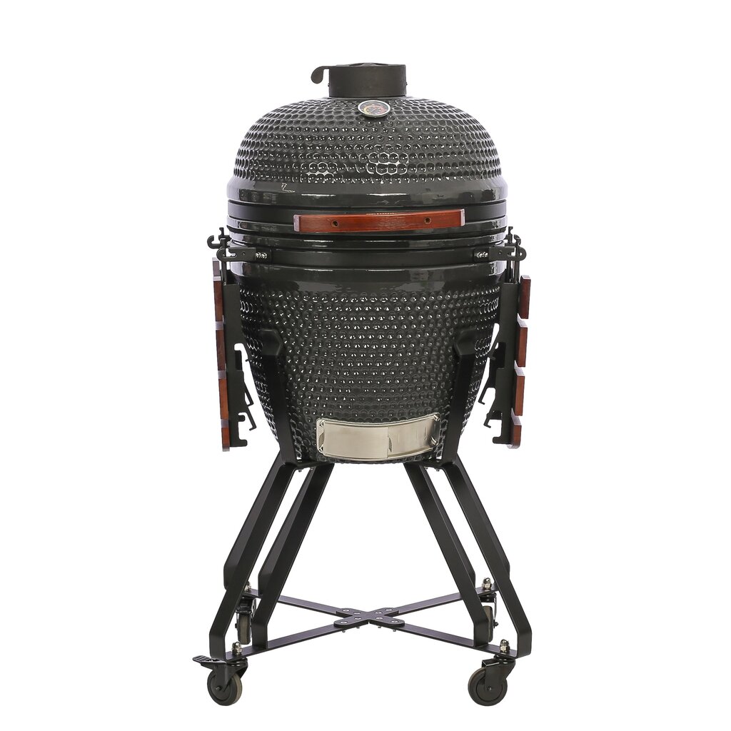 Keraamiline grill TunaBone TBG21GRAY-01, 55 cm цена и информация | Grillid | hansapost.ee