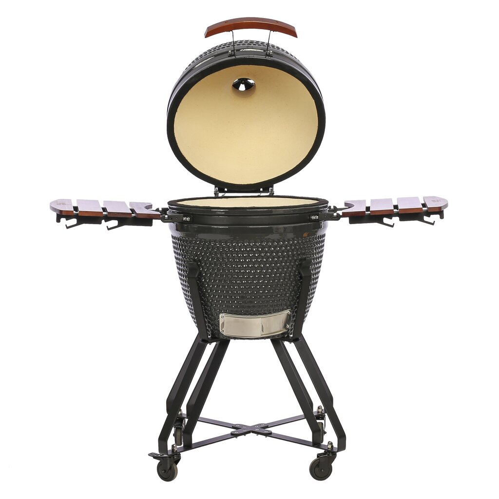 Keraamiline grill TunaBone TBG21GRAY-01, 55 cm цена и информация | Grillid | hansapost.ee