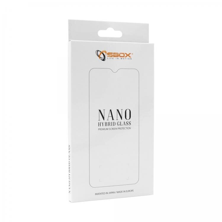 Sbox Nano Hybrid Glass 9H hind ja info | Ekraani kaitseklaasid ja kaitsekiled | hansapost.ee