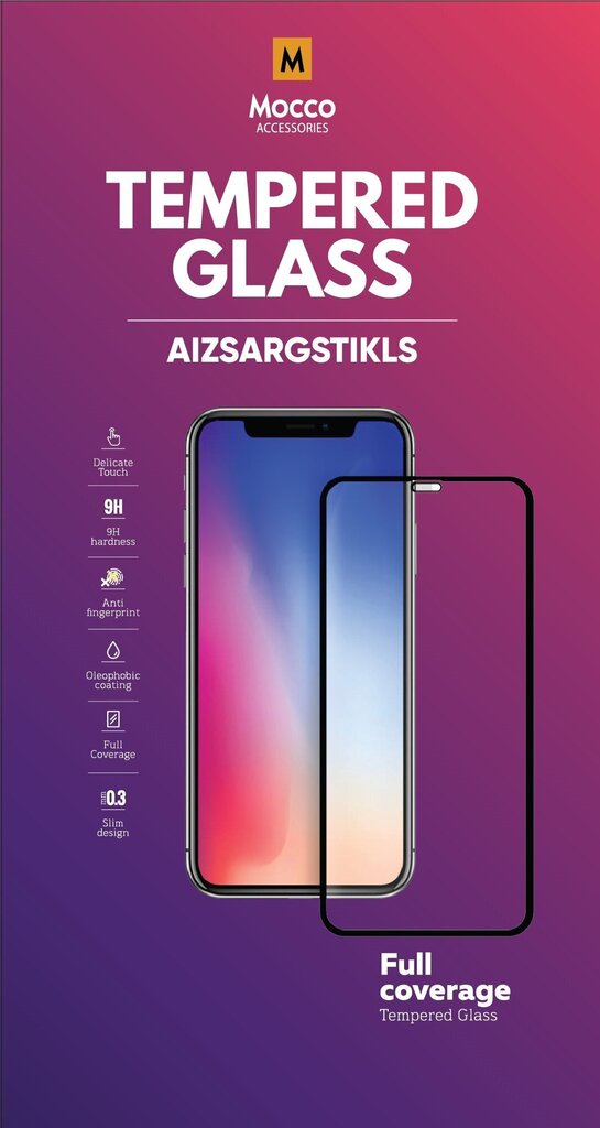 Mocco Full Face / Full Glue Tempered Glass Full Coveraged with Frame Samsung Galaxy A42 5G Black hind ja info | Ekraani kaitseklaasid ja kaitsekiled | hansapost.ee