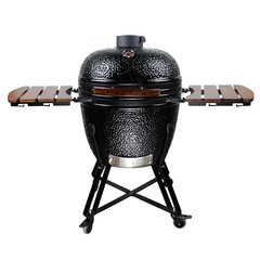 Барбекю Kamado BBQ E-26, черный цена и информация | Грили | hansapost.ee