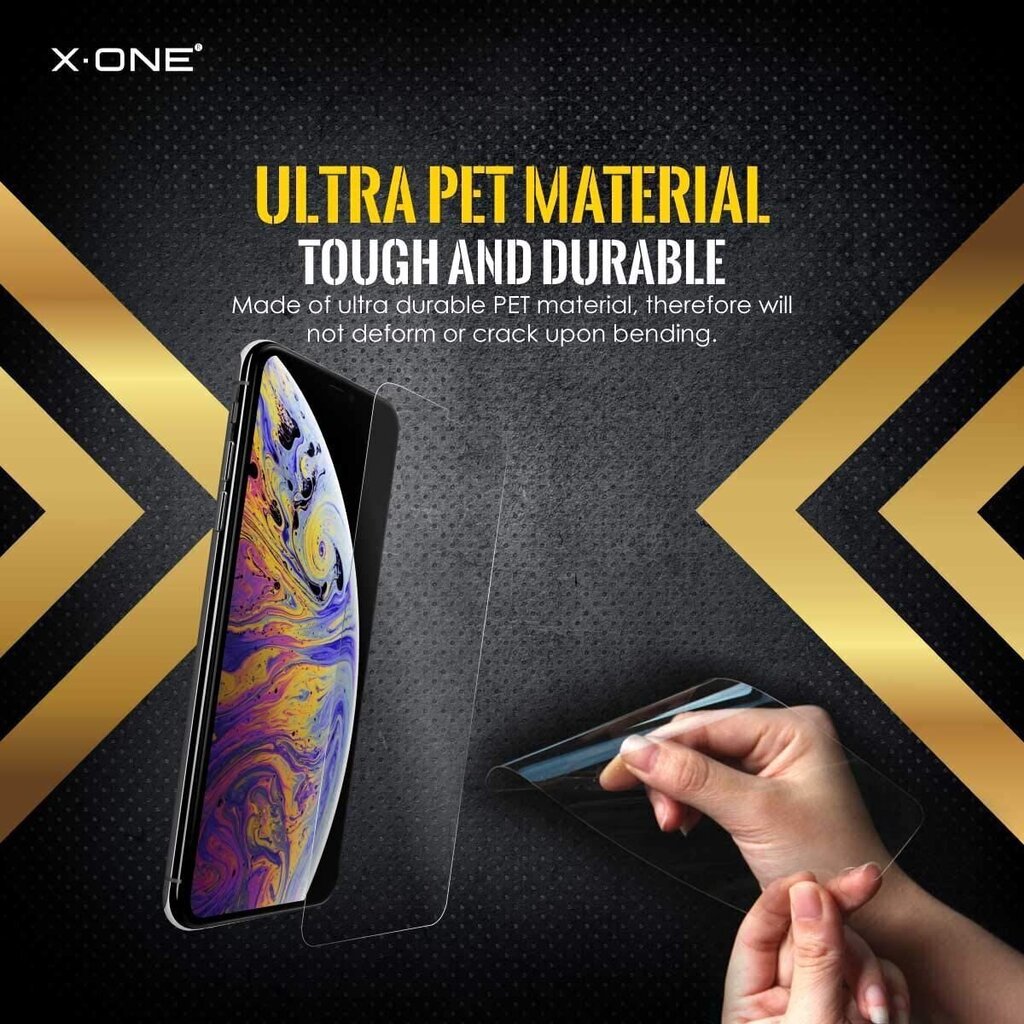 Kaitseklaas X-One telefonile iPhone 7 цена и информация | Ekraani kaitseklaasid ja kaitsekiled | hansapost.ee