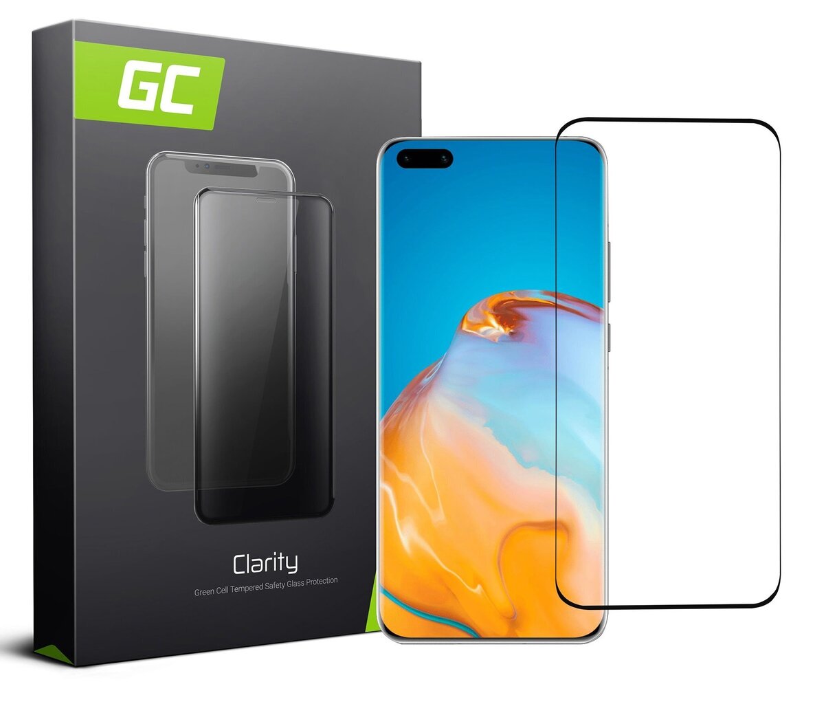 GC Clarity Screen Protector, Xiaomi Redmi Note 7/7 Pro hind ja info | Ekraani kaitseklaasid ja kaitsekiled | hansapost.ee