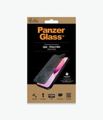 Apple iPhone 13 Mini ekraanikaitseklaas PanzerGlass™ - Privacy: P2741 hind ja info | Ekraani kaitseklaasid ja kaitsekiled | hansapost.ee