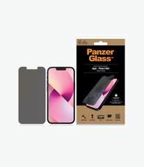 Apple iPhone 13 Mini ekraanikaitseklaas PanzerGlass™ - Privacy: P2741 цена и информация | PanzerGlass Мобильные телефоны, Фото и Видео | hansapost.ee