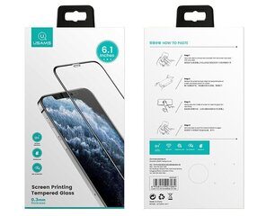 Kaitseklaas Apple Iphone 13 Pro Max USAMS BH787 0,3 mm hind ja info | Ekraani kaitseklaasid ja kaitsekiled | hansapost.ee