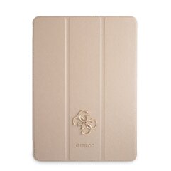 Чехол GUIC11PUSASGO Guess Saffiano Folio Cover для iPad Pro 11 Gold цена и информация | Чехлы для планшетов и электронных книг | hansapost.ee