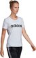 Naiste spordisärk Adidas W D2M Logo Tee W, valge hind ja info | Spordiriided naistele | hansapost.ee