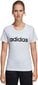 Naiste spordisärk Adidas W D2M Logo Tee W, valge hind ja info | Spordiriided naistele | hansapost.ee