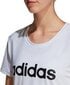 Naiste spordisärk Adidas W D2M Logo Tee W, valge hind ja info | Spordiriided naistele | hansapost.ee