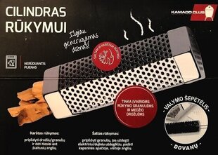 Suitsusilinder 15 cm KamadoClub price and information | Smokers, accessories | hansapost.ee