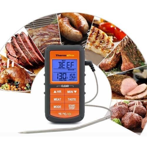 Digitaalne toidu termomeeter ThermoPro TP-06S hind ja info | Grillitarvikud ja grillnõud | hansapost.ee