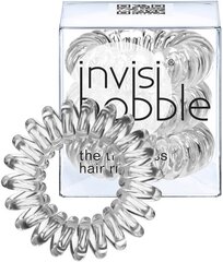 Invisibobble juuksekummid, Crystal Clear цена и информация | Аксессуары для волос | hansapost.ee