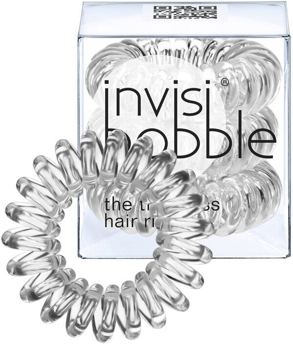 Invisibobble juuksekummid, Crystal Clear hind ja info | Juukseaksessuaarid | hansapost.ee