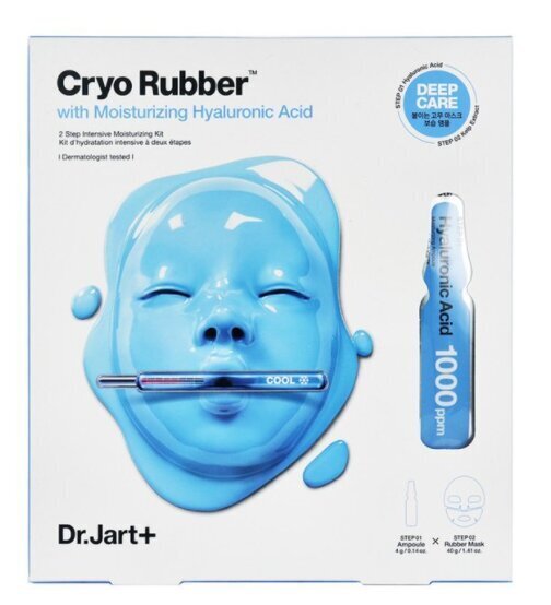 Niisutav näomask Dr.Jart+ Hydration Lover Rubber Mask DRDM50 5 g + 43 g цена и информация | Näomaskid ja silmamaskid | hansapost.ee