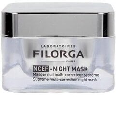 Intensiivselt taastav öökreem-mask FILORGA NCEF 50 ml price and information | Face masks and eye masks | hansapost.ee