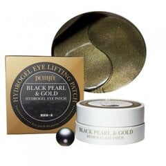 Petitfee Black Pearl & Gold Hydrogel Eye Patch Silmapadjad, 60 tk hind ja info | Näomaskid ja silmamaskid | hansapost.ee