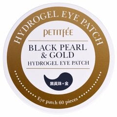 Silmapadjad Petitfee Black Pearl & Gold Hydrogel Eye Patch, 60 tk price and information | Face masks and eye masks | hansapost.ee