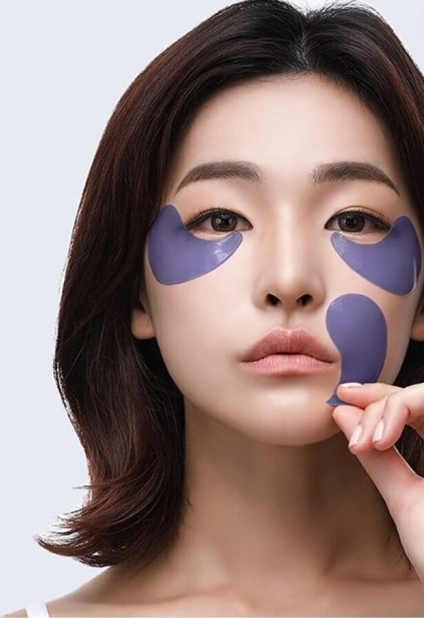 Silmamask Petitfee Agave Cooling Hydrogel Eye Mask 60 tk цена и информация | Näomaskid ja silmamaskid | hansapost.ee