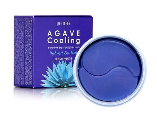 Silmamask Petitfee Agave Cooling Hydrogel Eye Mask 60 tk hind ja info | Näomaskid ja silmamaskid | hansapost.ee