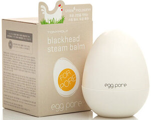 Soojendav näomask mustpeadele TonyMoly Egg Pore Blackhead Steam Balm 30 ml hind ja info | Näomaskid ja silmamaskid | hansapost.ee