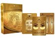 Näomaskide komplekt Skinlite Magic Gold, 3 tk. hind ja info | Näomaskid ja silmamaskid | hansapost.ee