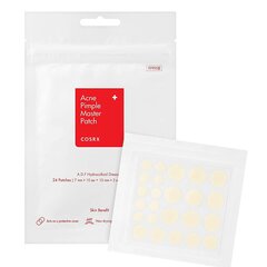 Plaastrid akne vastu CosRX Acne Pimple Master Patch, 24 tk. hind ja info | Näomaskid ja silmamaskid | hansapost.ee