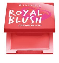 Rimmel London Royal Blush румяна 3,5 г, 002 Majestic Pink цена и информация | Бронзеры (бронзаторы), румяна | hansapost.ee