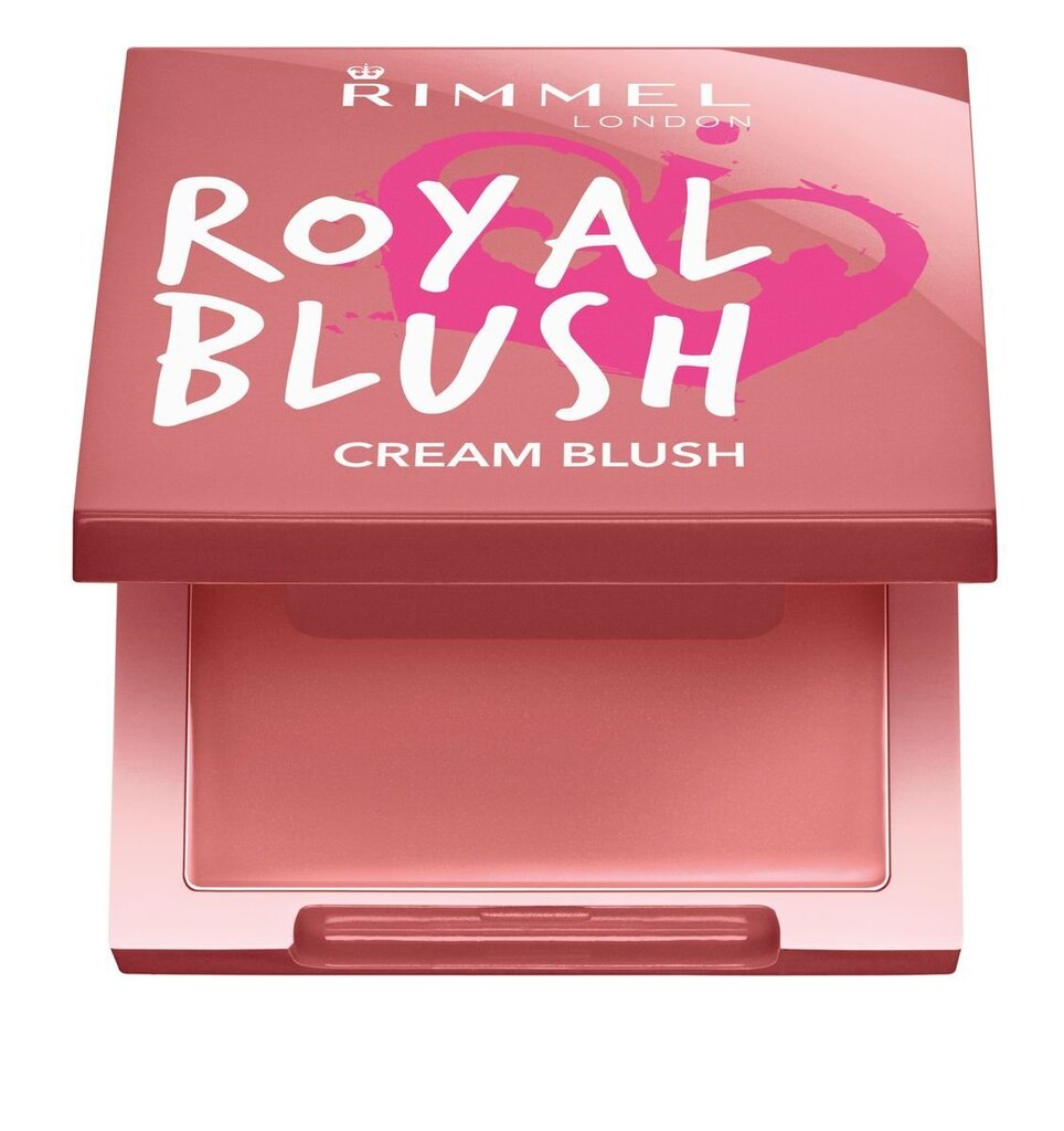 Rimmel London Royal Blush põsepuna 3,5 g, 002 Majestic Pink цена и информация | Päikesepuudrid ja põsepunad | hansapost.ee