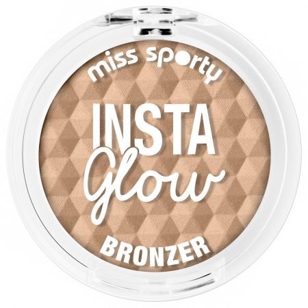 Bronzer Miss Sporty Insta Glow 5 g цена и информация | Päikesepuudrid ja põsepunad | hansapost.ee
