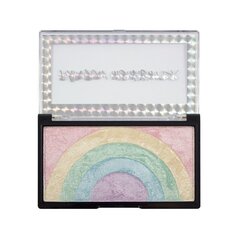 Valgustpeegeldav puuder Makeup Revolution Rainbow Highlighter 10 g hind ja info | Päikesepuudrid ja põsepunad | hansapost.ee